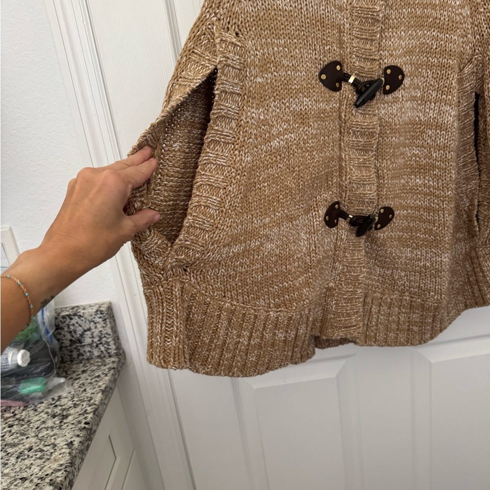 Michael Kors Beige Knit Sweater - Picture 4 of 5